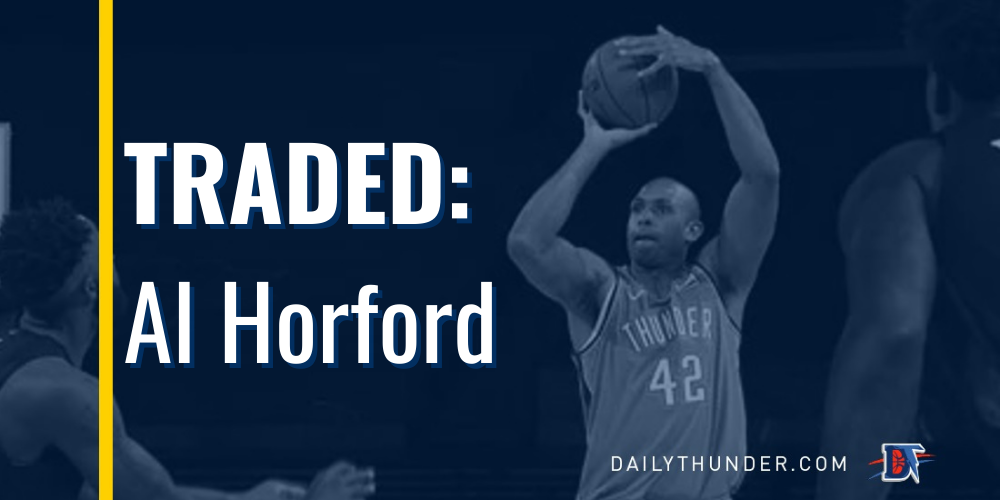 Thunder Trade Al Horford for Kemba Walker, First Round Draft Pick