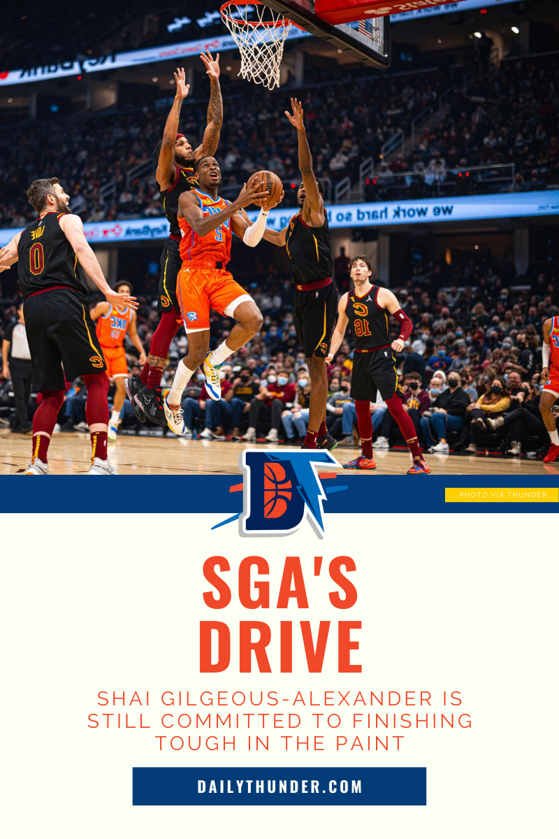 SGA’s Drive