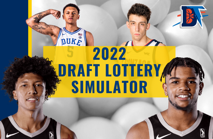 The 2022 Thunder Draft Lottery Simulator