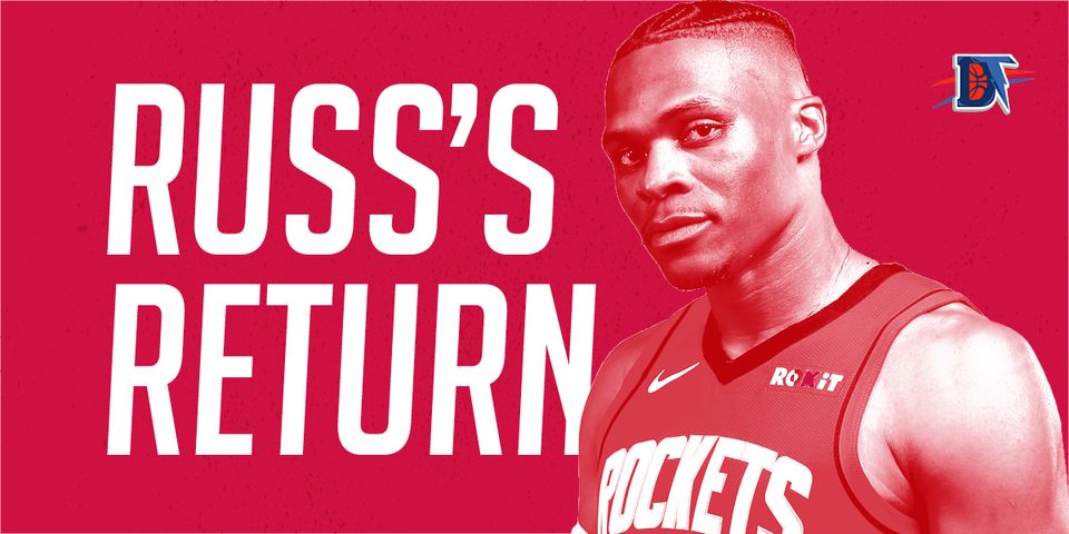Reaction: Russ on the Rockets
