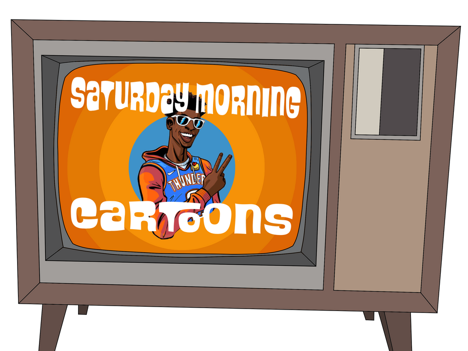 Saturday Morning Cartoons: Steven Adams 4ever