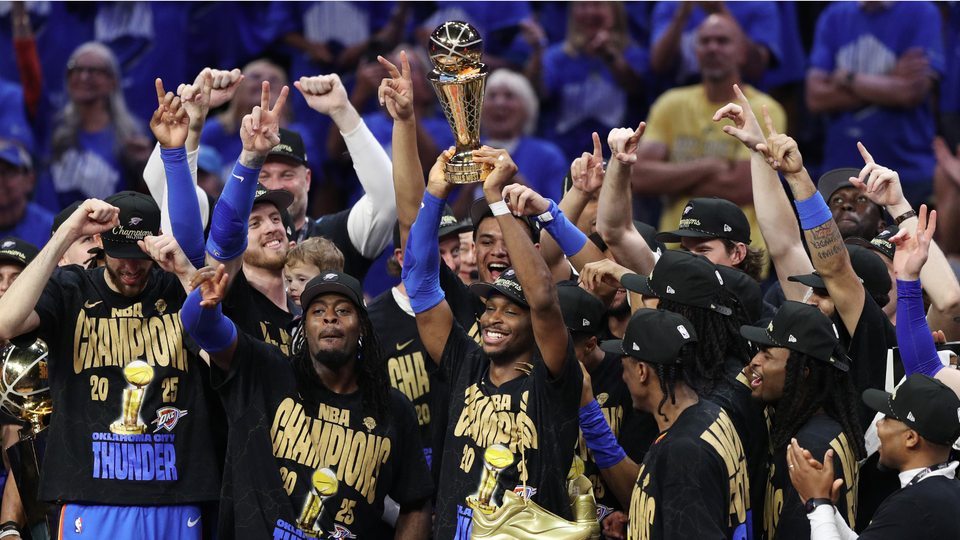 Thunder reign in NBA.com Annual GM Survey