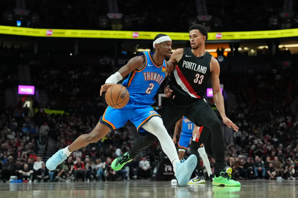 Blazers 121, Thunder 119: The Day After Report
