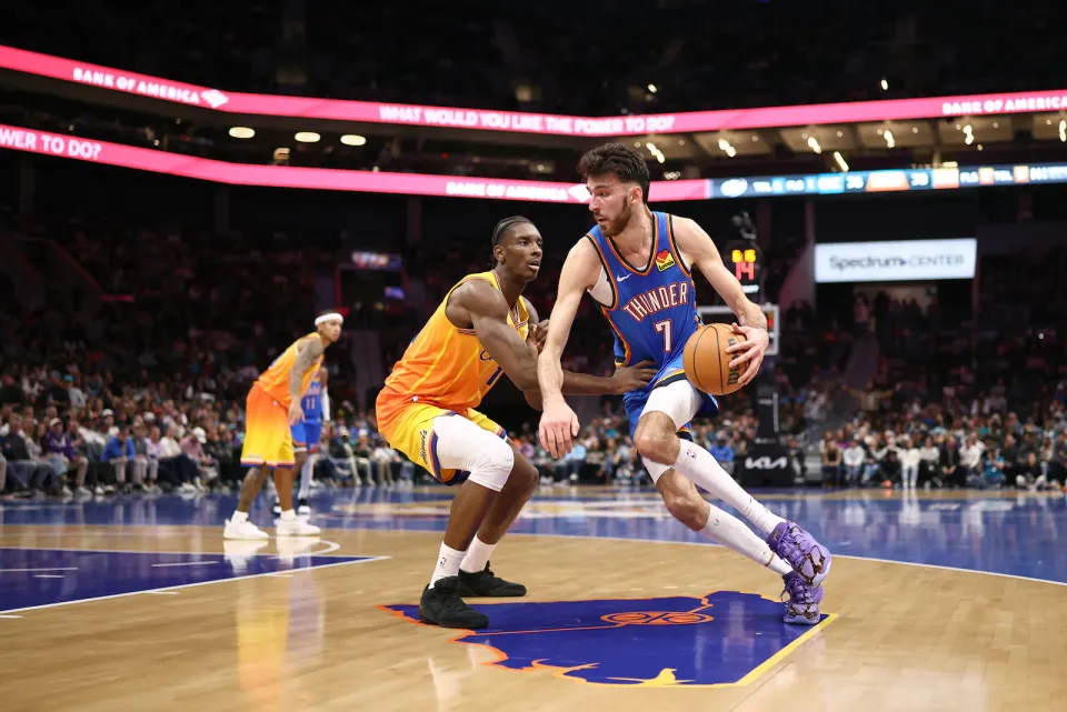 Thunder 109, Hornets 96: The Day After Report