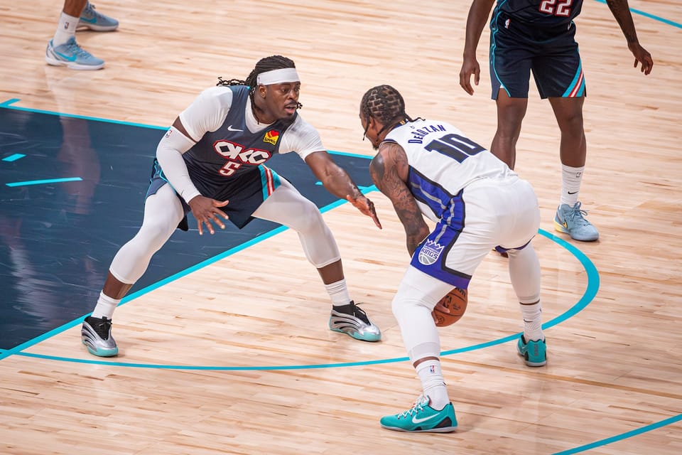 Thunder 113, Kings 99: The Day After Report