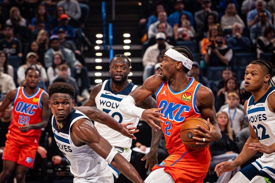 Thunder 113, Wolves 105: The Day After Report