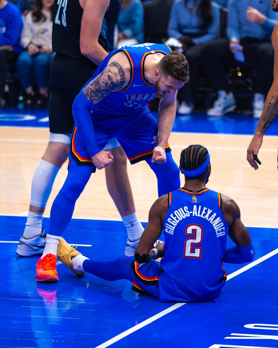 Thunder 122, Blazers 95: The Day After Report
