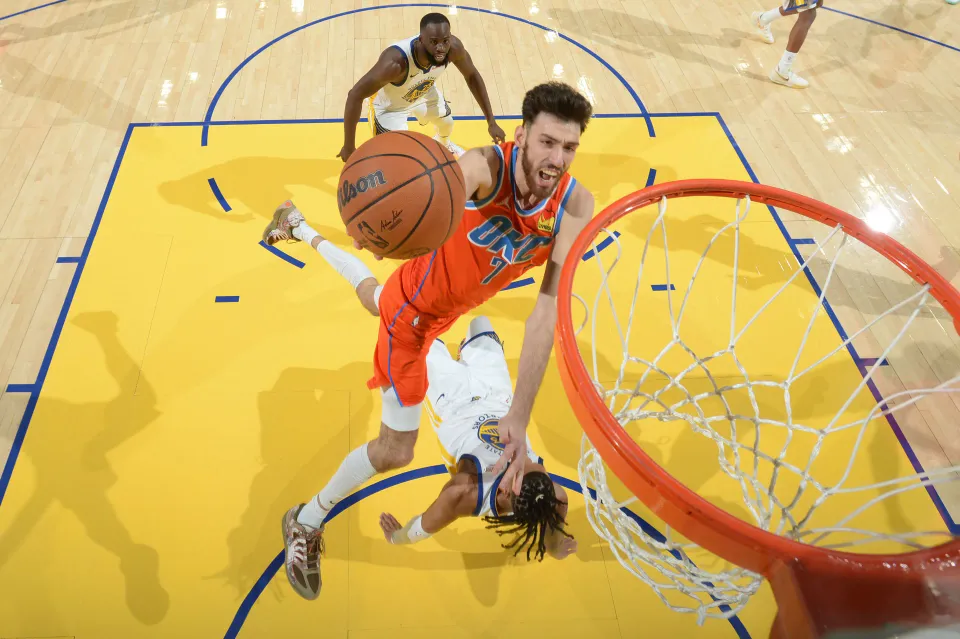 Thunder 124, Warriors 112: The Day After Report