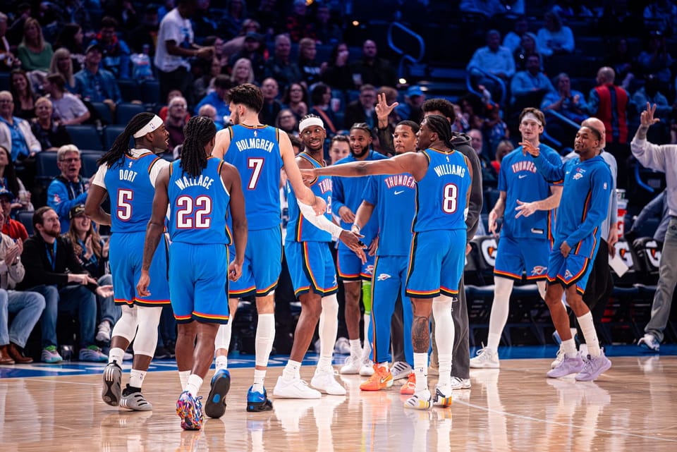 Thunder 124, Trail Blazers 95: The Day After Report