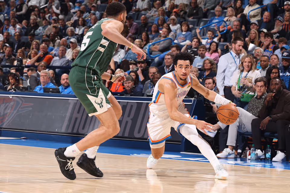Thunder 93, Bucks 110: The Day After Report