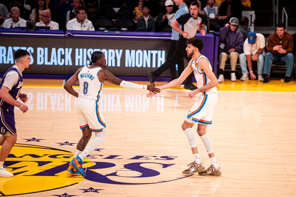 Thunder 119, Lakers 110: The Day After Report