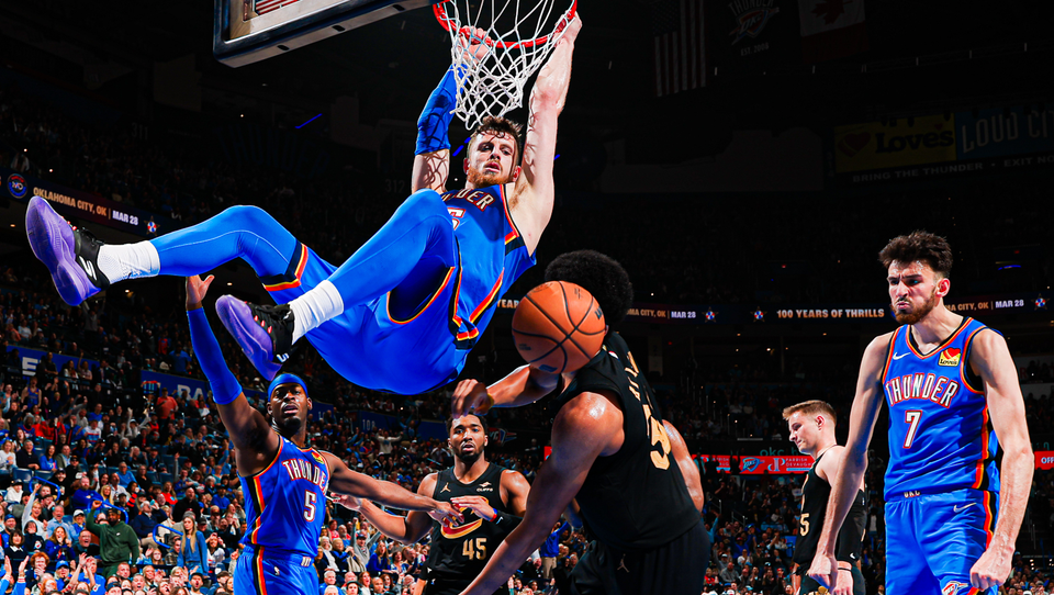 Thunder 121, Cavaliers 113: The Day After Report