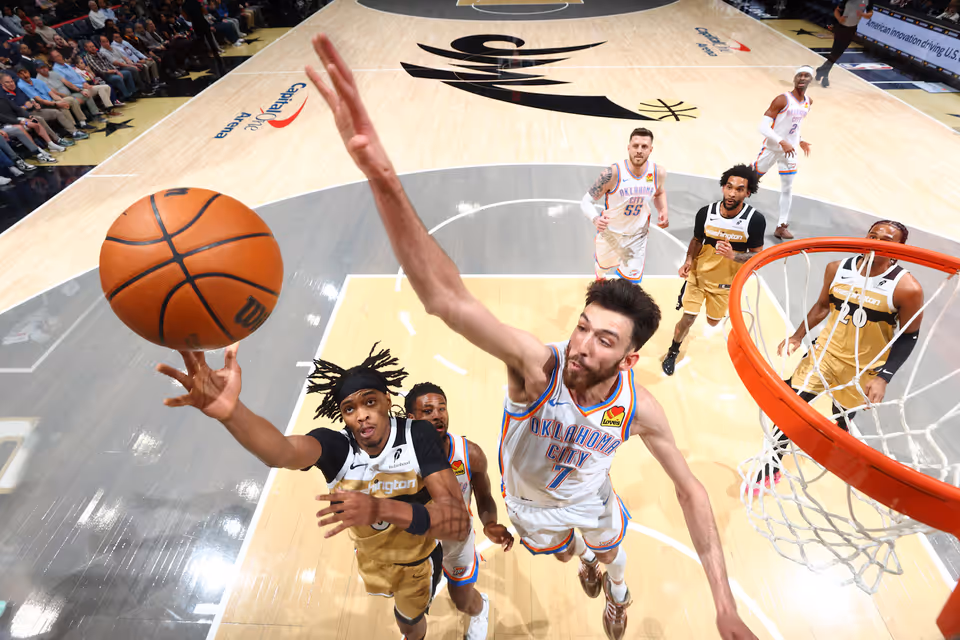 Thunder 132, Wizards 111: The Day After Report