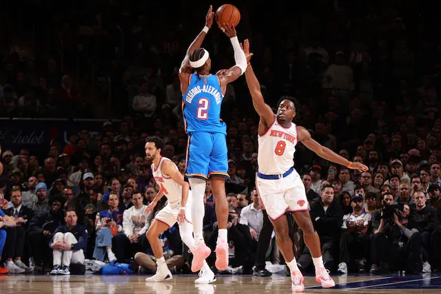 Thunder 103, Knicks 100: The Day After Report