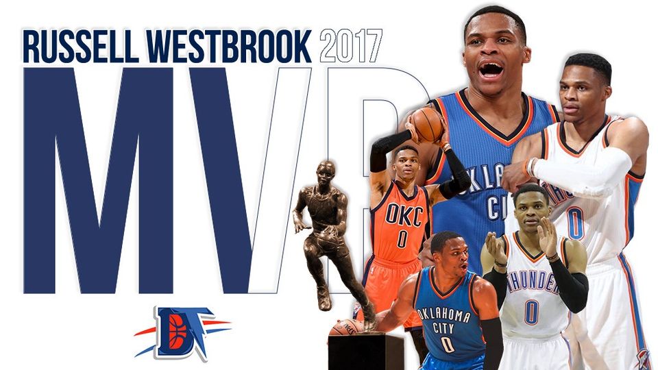 Russell Westbrook, Most Valuable