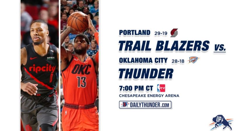 Preview 47 of 82: Trail Blazers @ Thunder