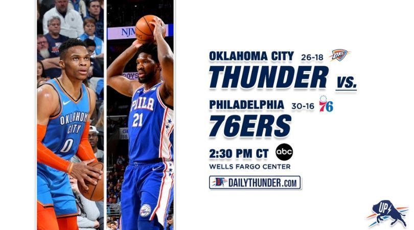 Preview 45 of 82: Thunder @ 76ers