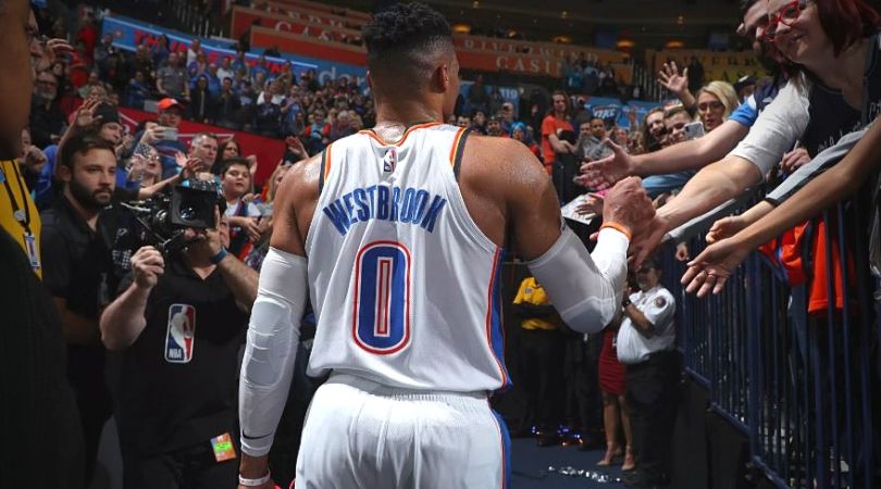 Russell Westbrook Traded to Rockets for Chris Paul, Draft Picks