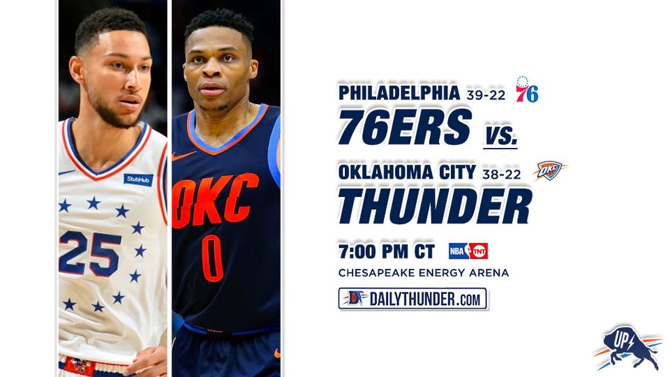 Preview 61 of 82: 76ers @ Thunder