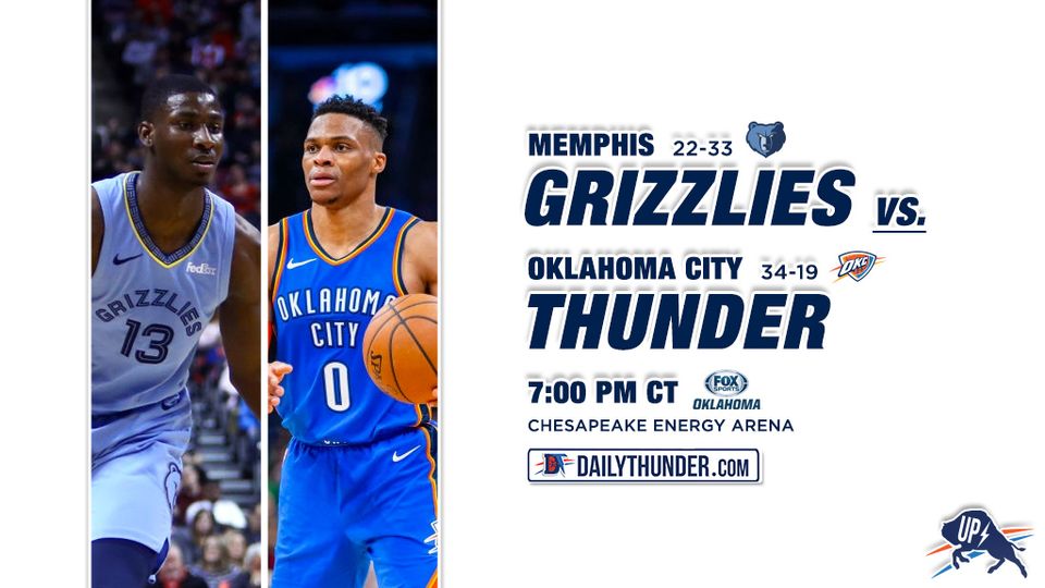 Preview 54 of 82: Grizzlies @ Thunder