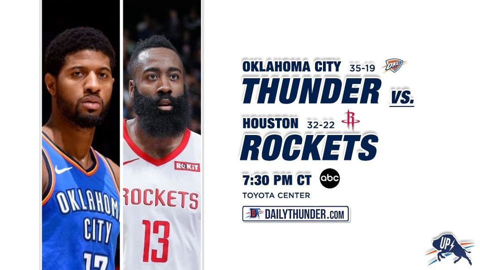 Preview 55 of 82: Thunder @ Rockets