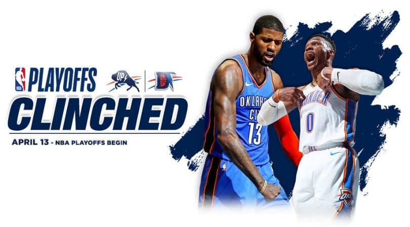 Thunder Clinch Playoff Berth After Kings Fall in Houston