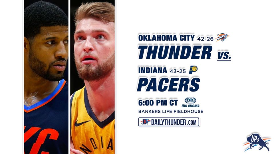 Preview 69 of 82: Thunder @ Pacers