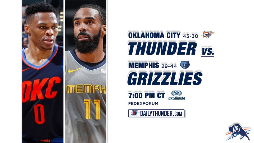 Preview 74 of 82: Thunder @ Grizzlies