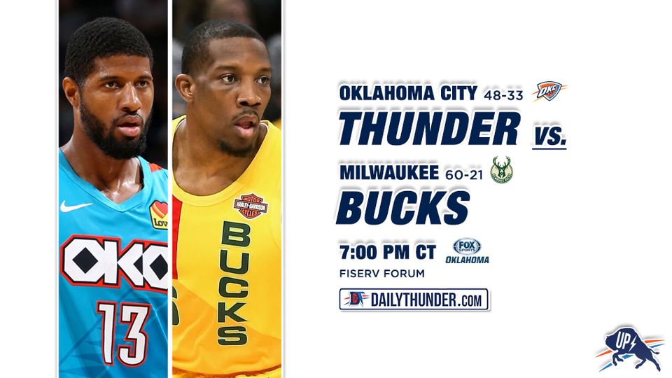 Preview 82 of 82: Thunder @ Bucks