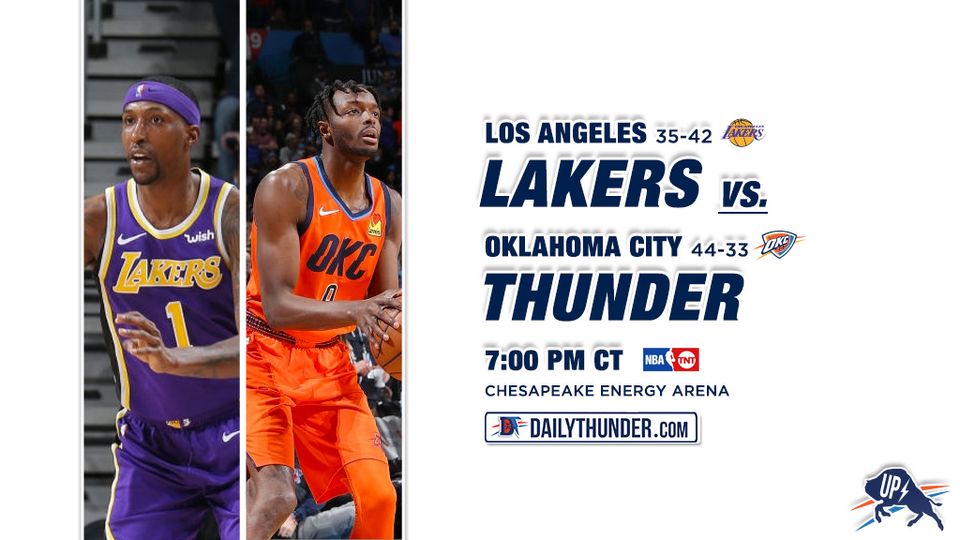 Preview 78 of 82: Thunder vs Lakers
