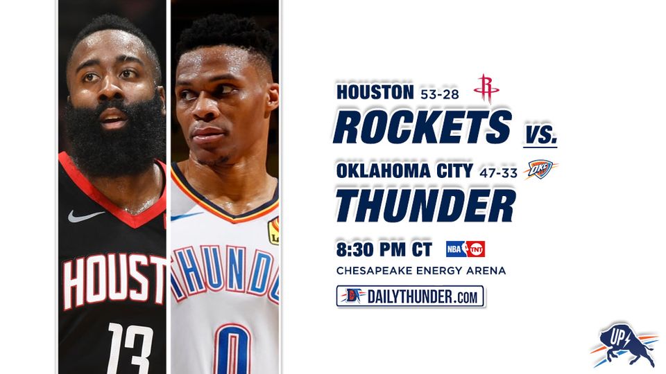 Preview 81 of 82: Thunder vs Rockets