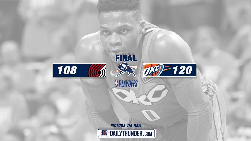 Thunder Dial Long Distance in Game 3, Win 120-108 at the ‘Peake