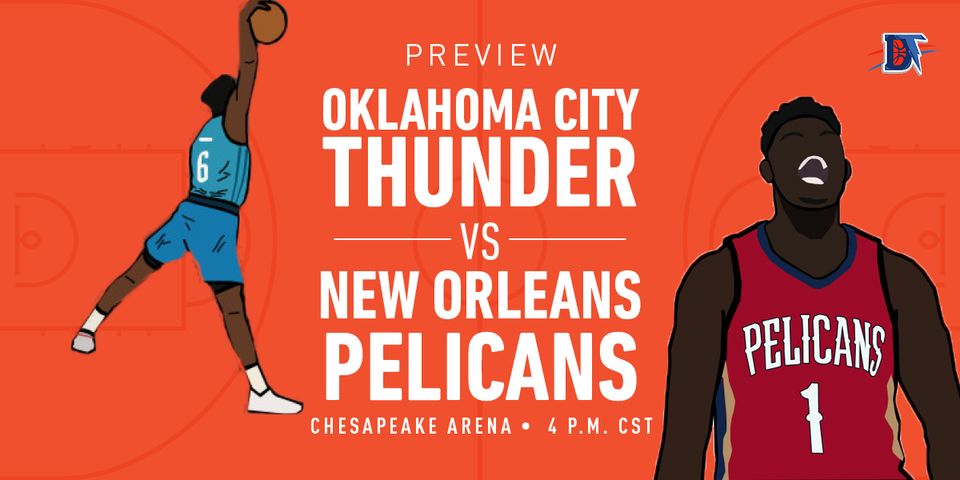 Game 6 Live Thread: Thunder (1-4) vs. Pelicans (1-4)