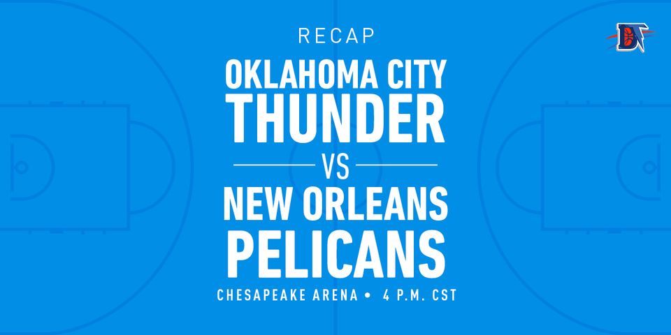 Game 6 Recap: Thunder (2-4) def. Pelicans (1-5) 115-104