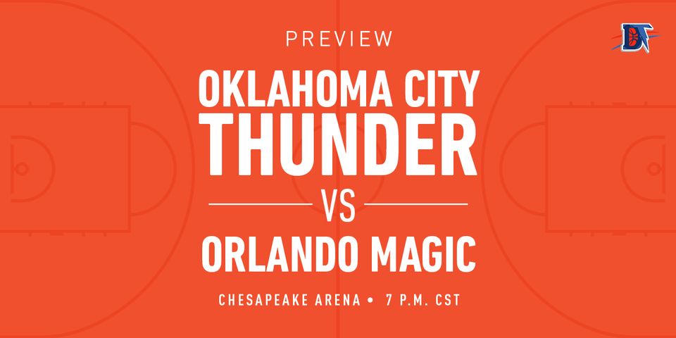 Game 7 Live Thread: Thunder (2-4) vs. Magic (2-4)
