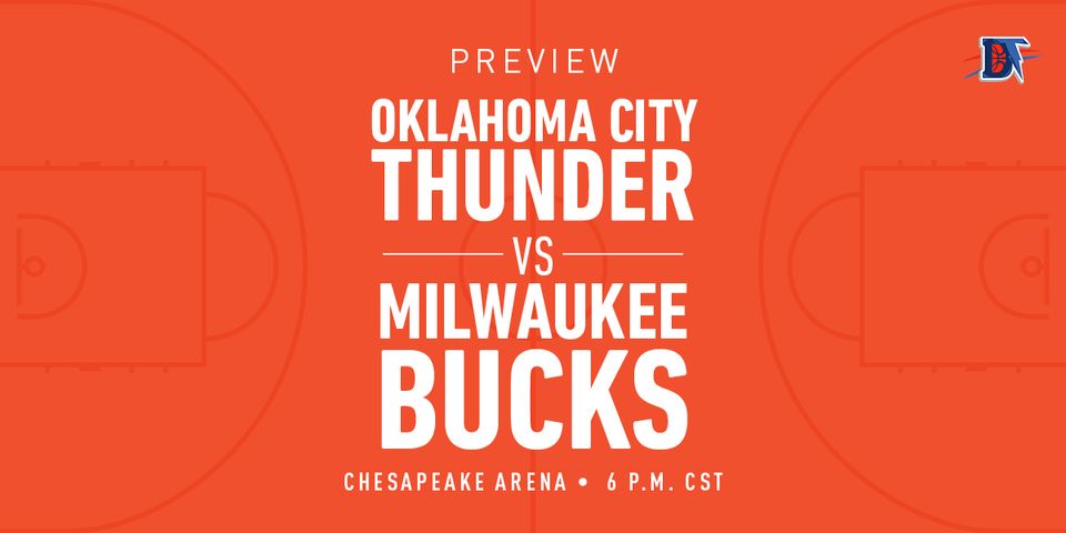 Game 10 Live Thread: Thunder (4-5) vs. Bucks (6-3)