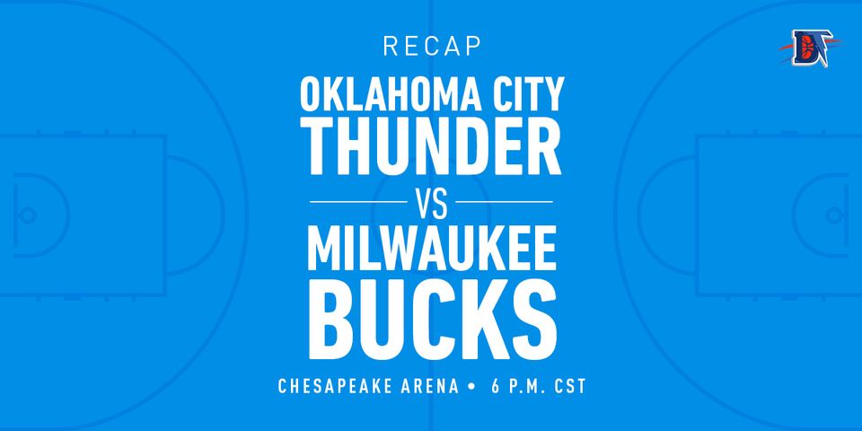 Game 10 Recap: Bucks (7-3) def. Thunder (4-6) 121-119