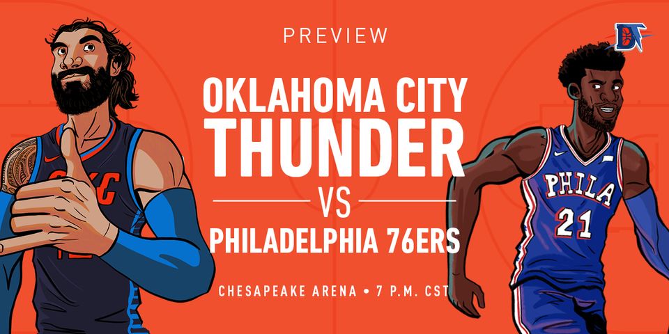 Game 12 Live Thread: Thunder (4-7) vs. 76ers (7-4)