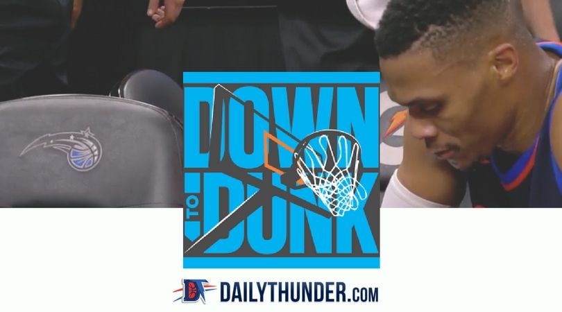 Down to Dunk Podcast: Thunder vs. Westbrook + Small Sample Trivia