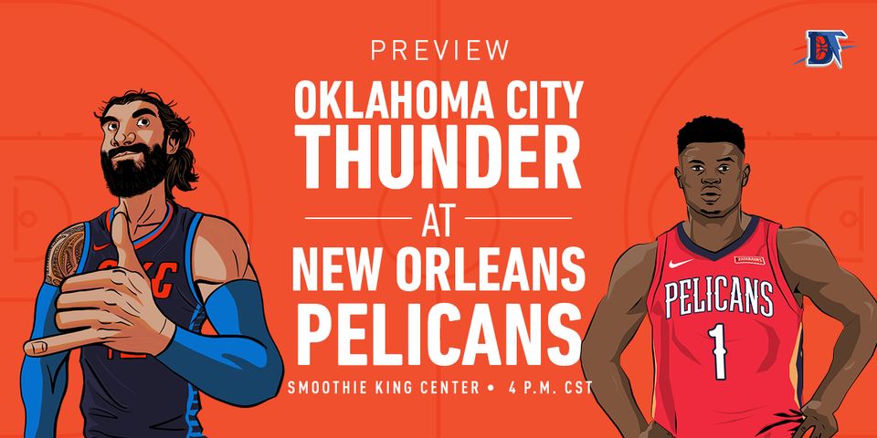 Game 19 Live Thread: Thunder (7-11) @ Pelicans (6-13)