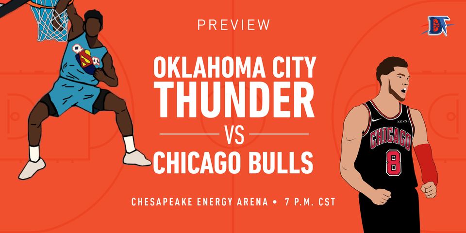 Game 26 Live Thread: Thunder (11-14) vs. Bulls (10-18)