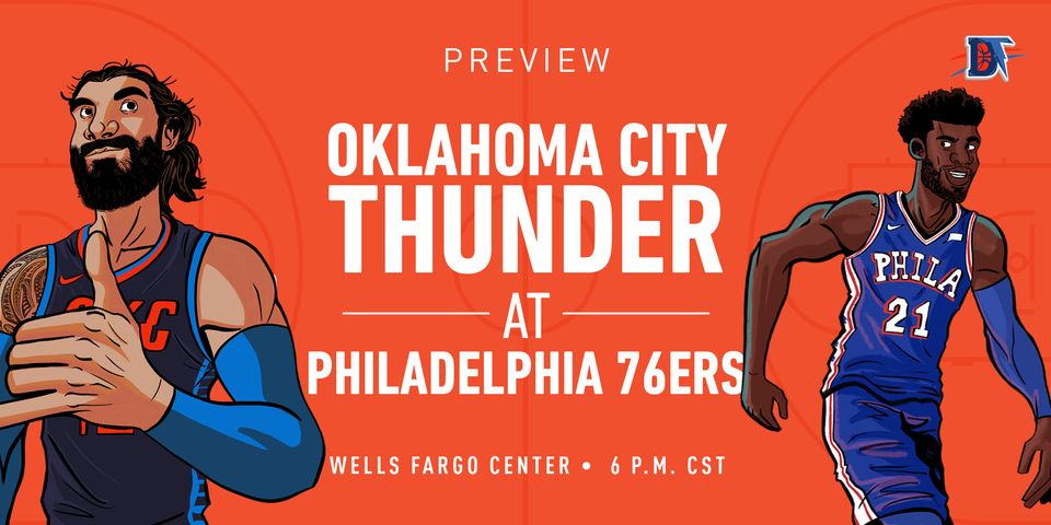 Game 36 Live Thread: Thunder (20-15) @ Sixers (23-14)
