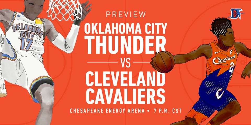 Game 51 Live Thread: Thunder (30-20) vs. Cavaliers (13-38)