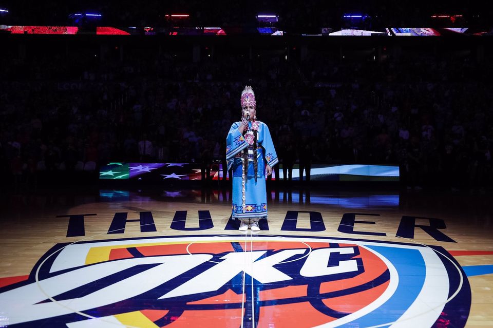 More Than a Uniform: The Thunder’s Continued Dedication to Native Communities