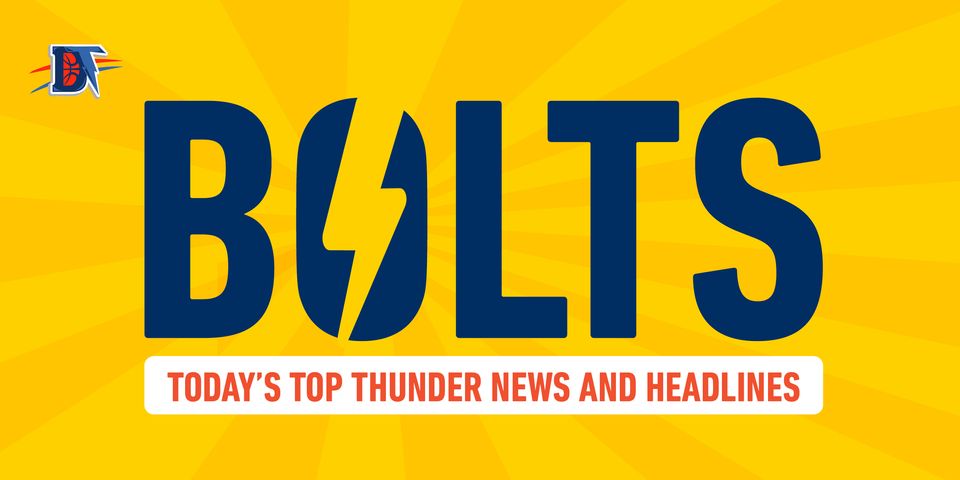 Weekend Bolts: Is It the Draft Yet?