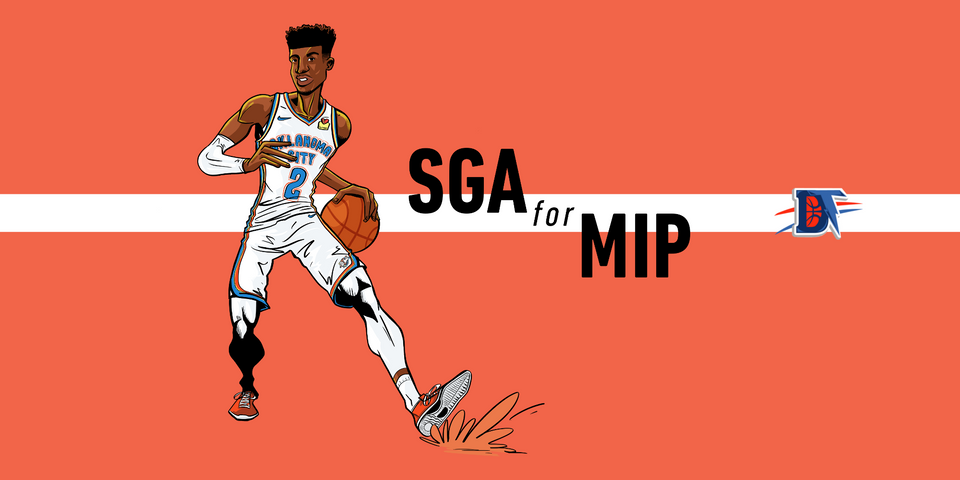 Shai Gilgeous-Alexander’s Case for Most Improved Player