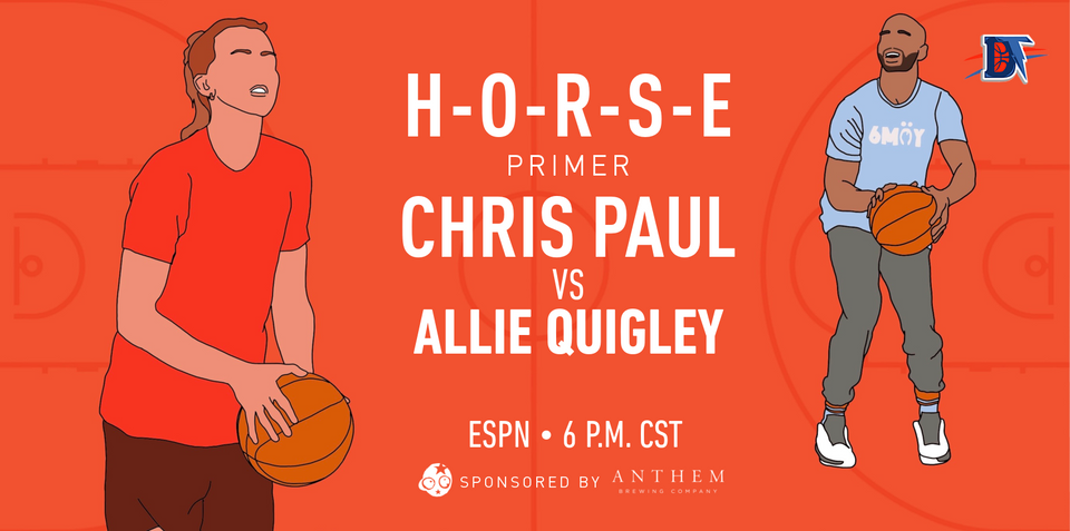H-O-R-S-E First Round Primer: Chris Paul vs. Allie Quigley