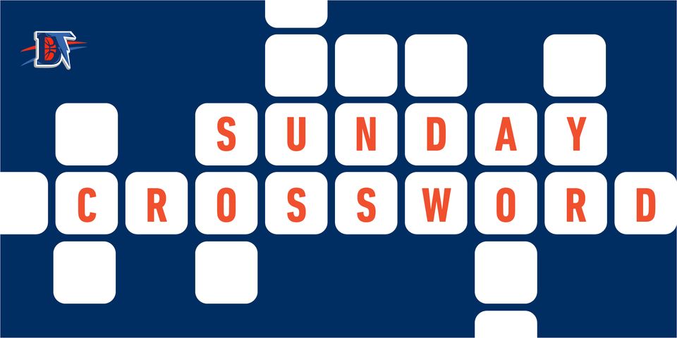 Sunday Crossword: All Over the Map