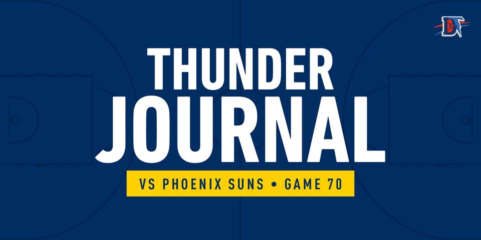 Thunder Journal: Suns Outshine Thunder B Team 128-101