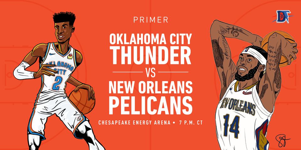 Game 4 Pregame Primer: Thunder (1-2) vs. Pelicans (2-2)
